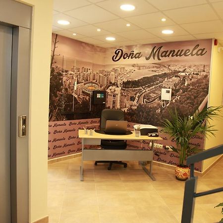Hostal Dona Manuela Málaga Buitenkant foto