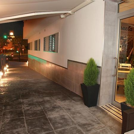 Hostal Dona Manuela Málaga Buitenkant foto