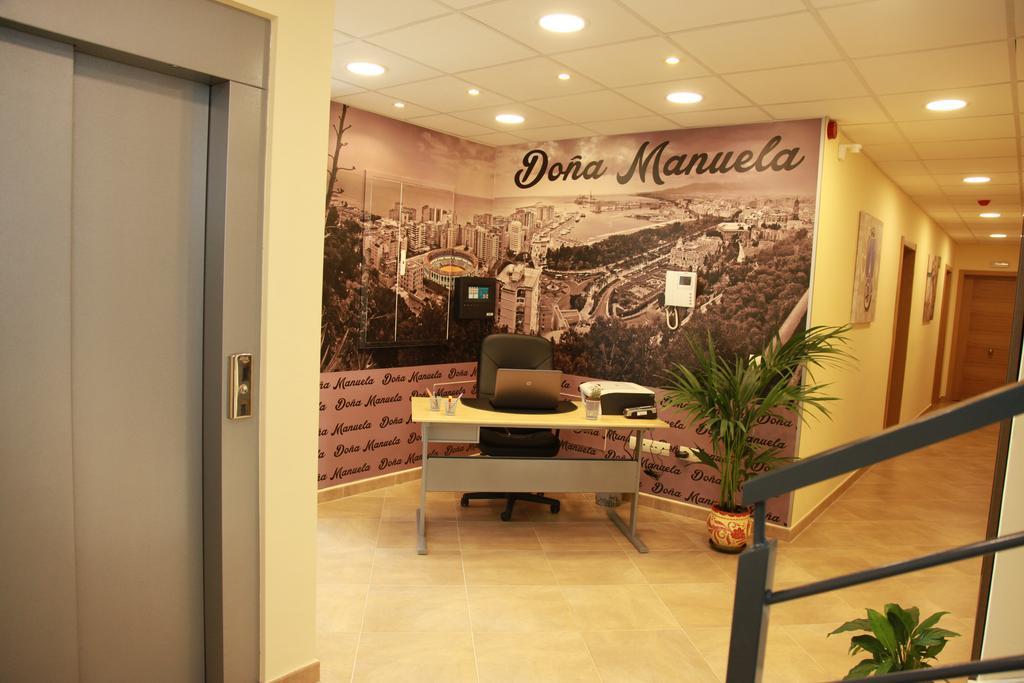 Hostal Dona Manuela Málaga Buitenkant foto