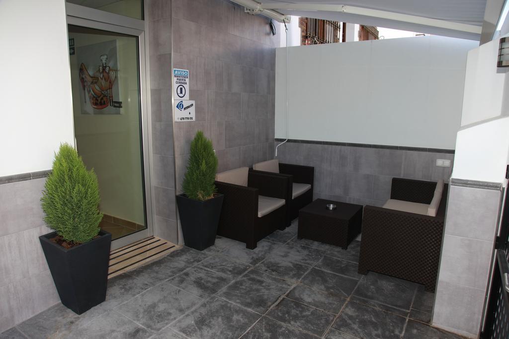 Hostal Dona Manuela Málaga Buitenkant foto